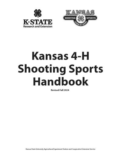 Kansas 4-H Shooting Sports Handbook