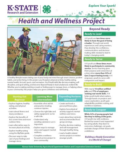 4-H Health and Wellness Project