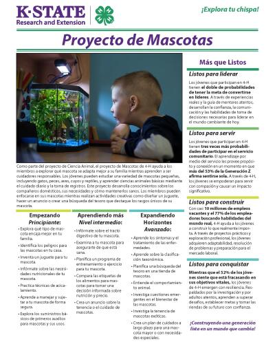 Spanish: 4-H Pet Project