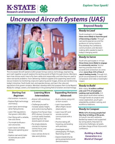 Uncrewed Aircraft Systems (UAS)