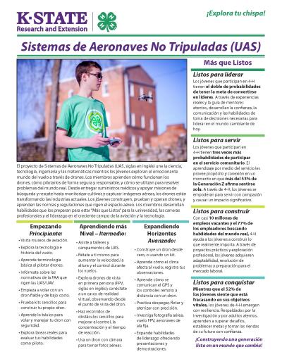 Spanish: Uncrewed Aircraft Systems (UAS)