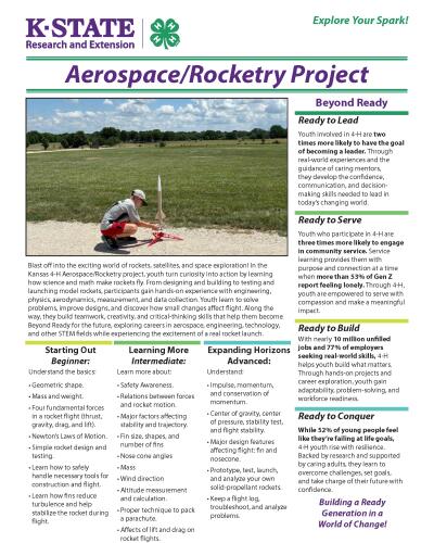 Aerospace/Rocketry Project
