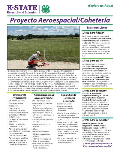Spanish: Aerospace/Rocketry Project