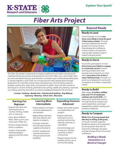 Fiber Arts Project