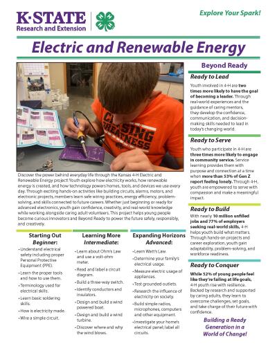 Electric and Renewable Energy