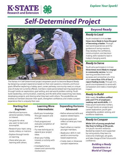 Kansas 4-H Self-Determined Project