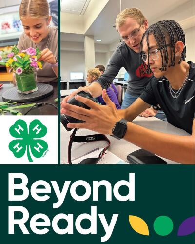 Beyond Ready 4-H Folder