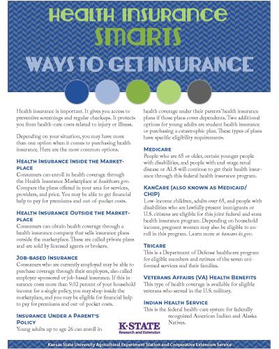 Health Insurance Smarts: Ways to Get Insurance