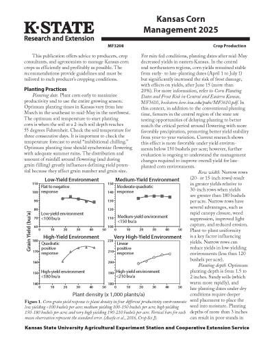 Kansas Corn Management