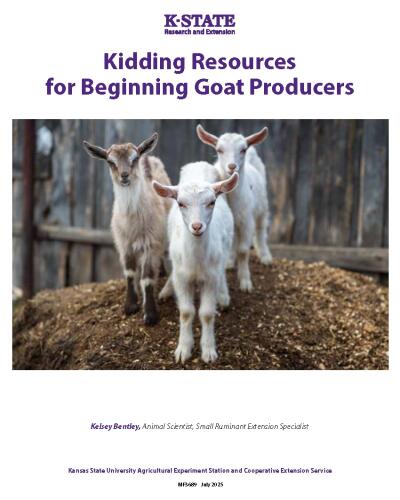 Kidding Resources for Beginning Goat Producers
