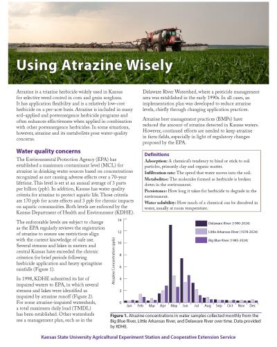 Using Atrazine Wisely