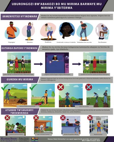 Kirundi: Management of Sick Farm Workers