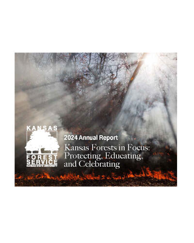 2024 Annual Report, Kansas Forests in Focus