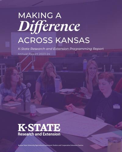 Making a Difference Across Kansas, Annual Report 2023-24