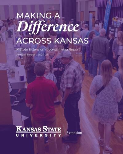Making a Difference Across Kansas, Annual Report 2024-25