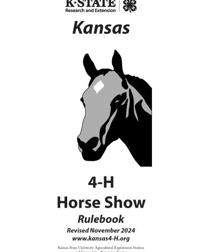 Kansas 4-H Horse Show Rulebook