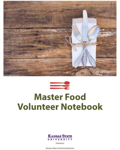Master Food Volunteer Notebook