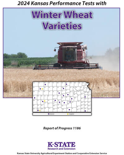 2024 Kansas Performance Tests with Winter Wheat Varieties