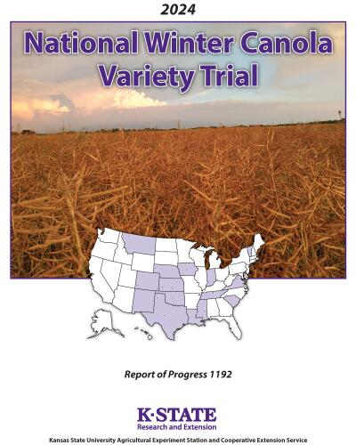 2024 National Winter Canola Variety Trial